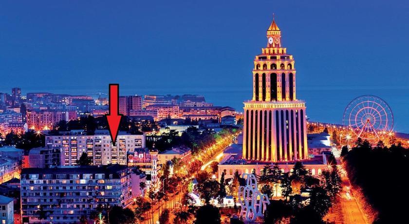 Апартаменты Davka Батуми Экстерьер фото
